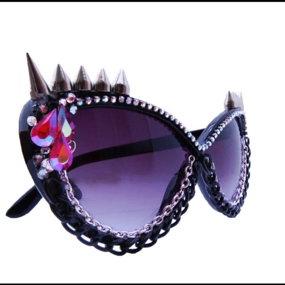 ✨MANEATER✨ handmade badass cat eye sunglasses 🕶